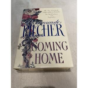 Coming Home by Rosamunde Pilcher - 1995 HCDJ First Edition